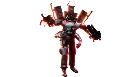 🟣 INFECTED TITAN SPEAKERMAN