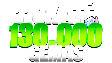 CONTA COM 100K ATÉ 130K DE GEMAS + 30 TRAITS
