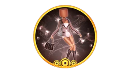 Conjunto de Menina Rica